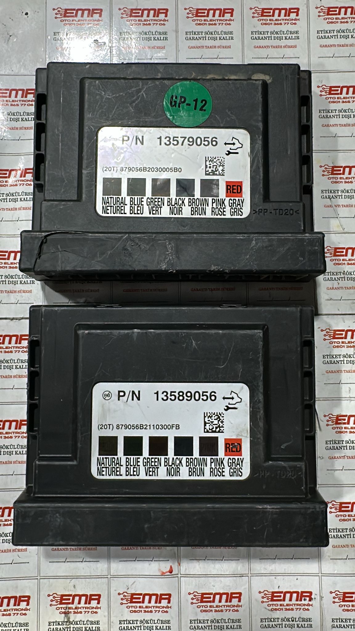 OPEL ASTRA J BCM BEYNİ 13589056