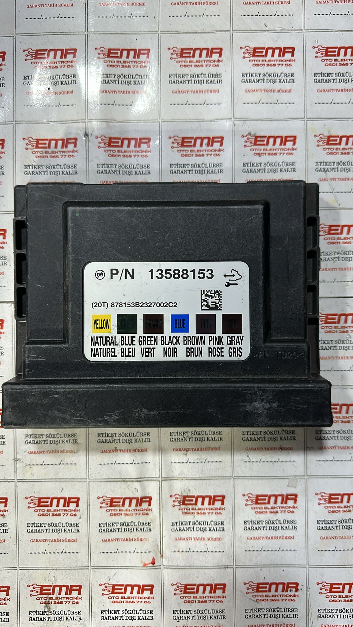 OPEL ASTRA J BCM BEYNİ 13588153