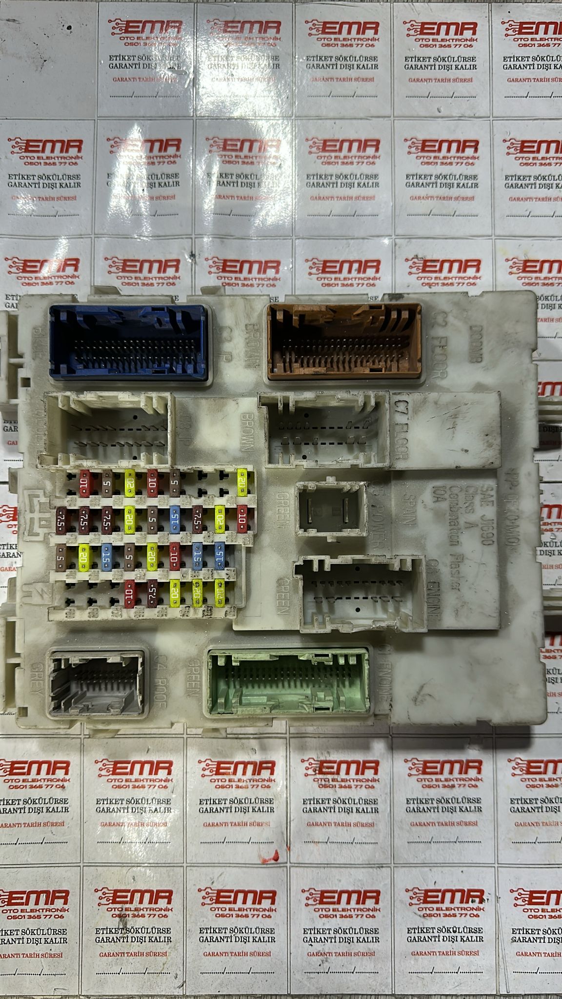 FORD FOCUS 3 C-MAX GEM BEYNİ BCM BEYNİ  F1DT-14A073-PF