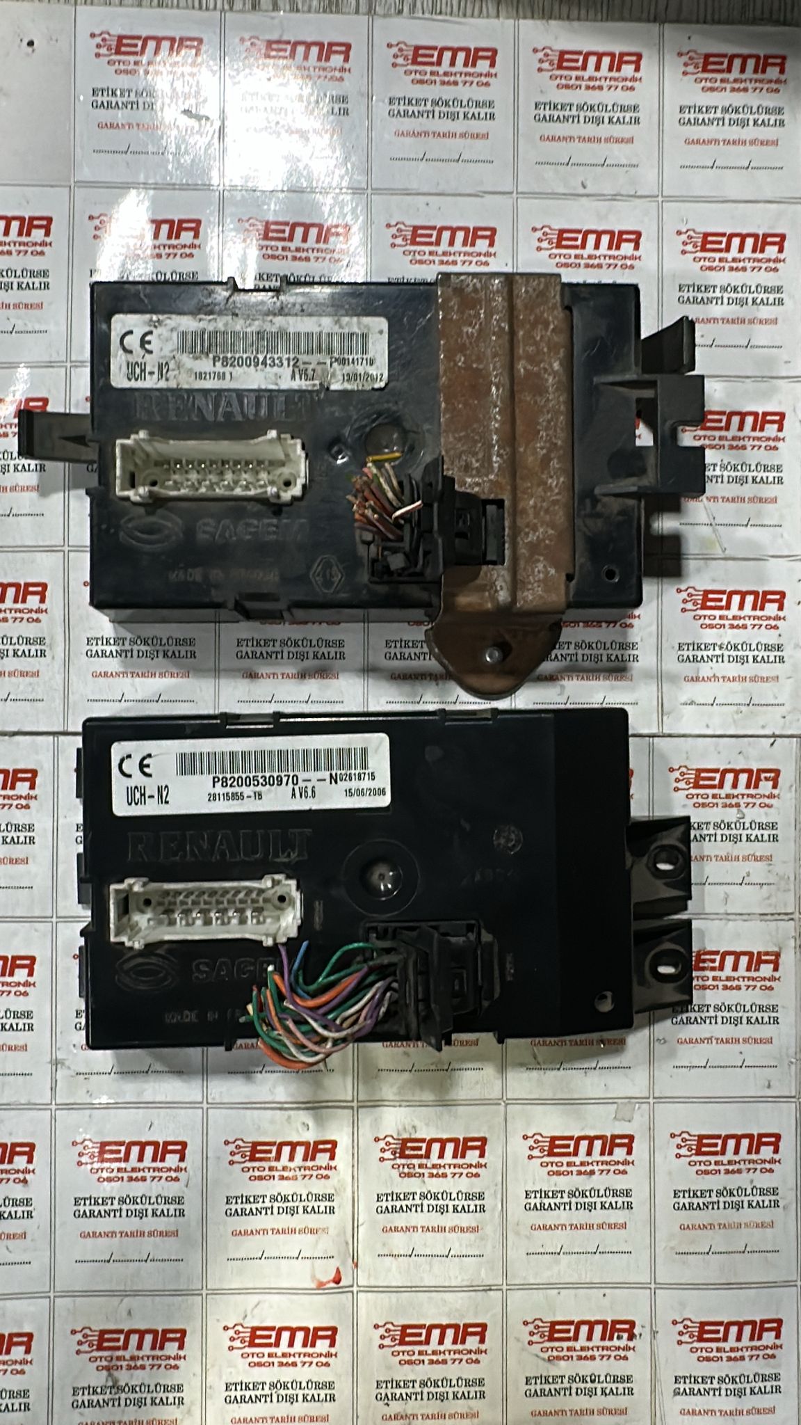 RENAULT KANGO UCH BEYNİ İMMO BEYNİ UCH-N2