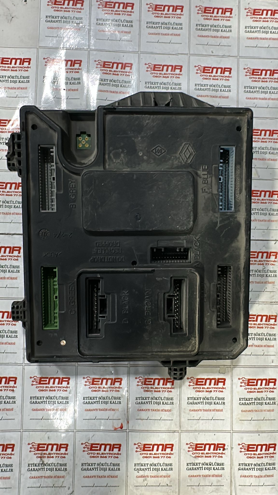 RENAULT FLUENCE MEGANE 3 UCH BEYNİ KONFOR BEYNİ 284B18225R