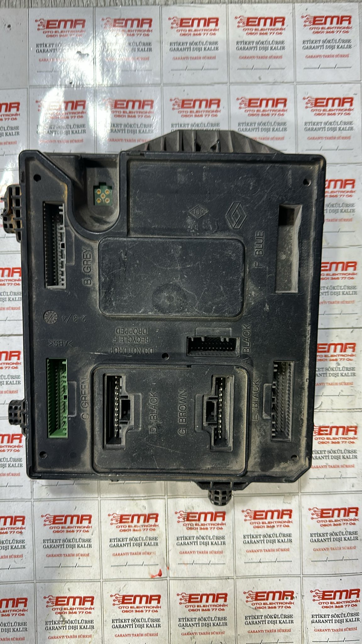 RENAULT MEGANE 3 FLUENCE UCH BEYNİ KONFOR BEYNİ 284B10258R