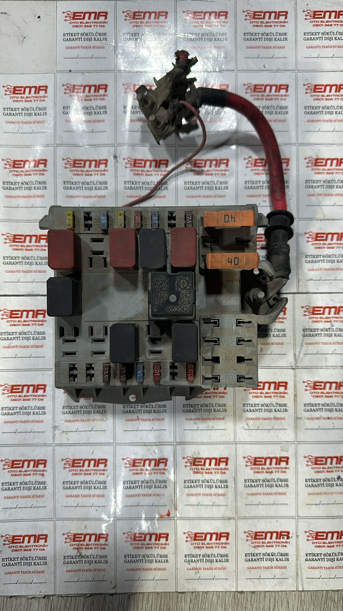 FİAT ALBEA PALİO ÖN SİGORTA TABLASI SİGORTA KUTUSU 46768202