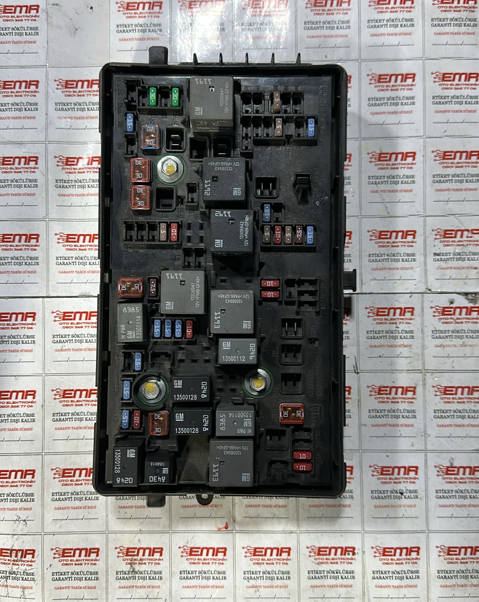 CHEVROLET CRUZE SİGORTA KUTUSU SİGORTA TABLASI 95216200