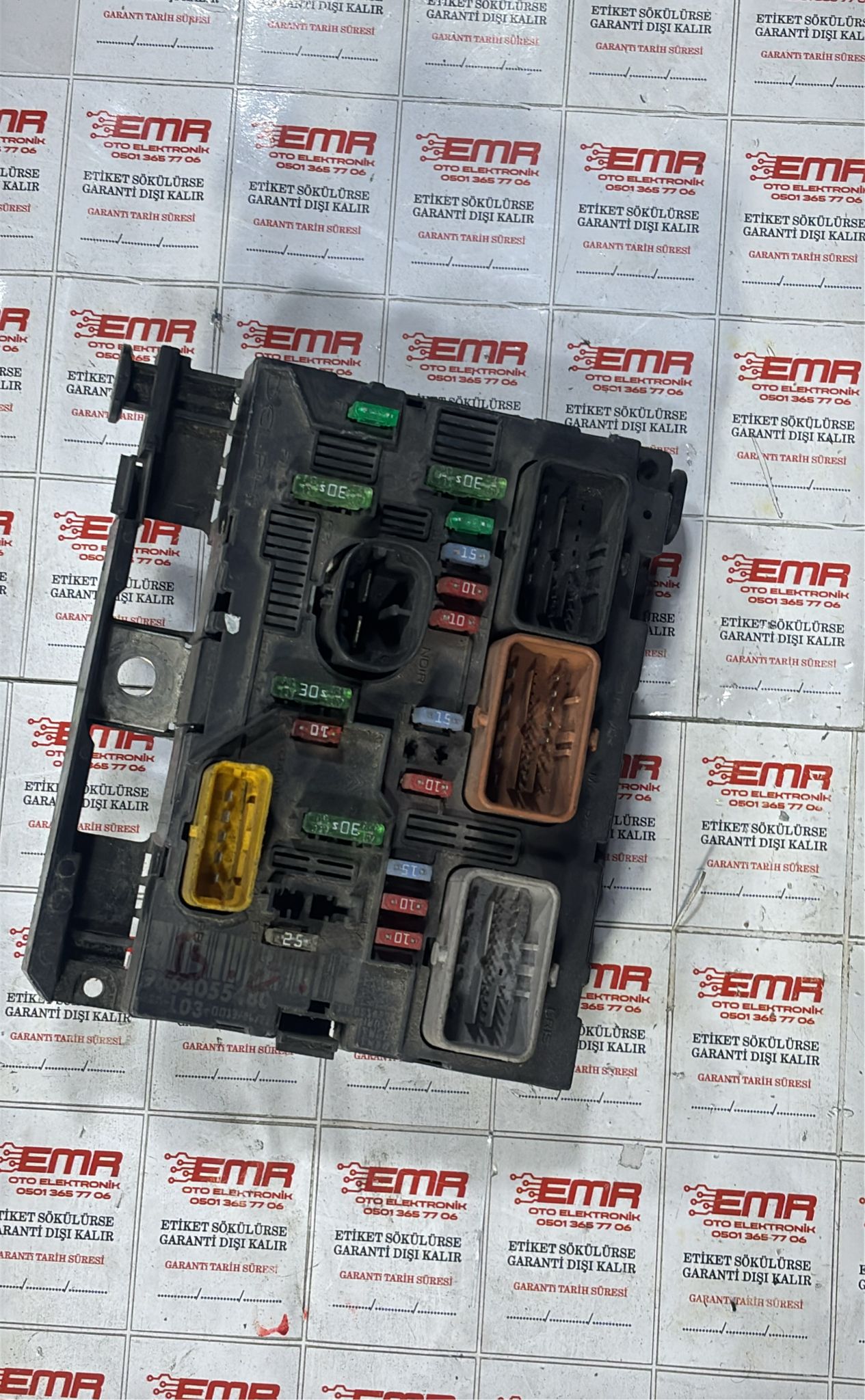 PEUGEOT-CİTROEN 207 307 407 C2 C3  SİGORTA KUTUSU 9664055480 L03