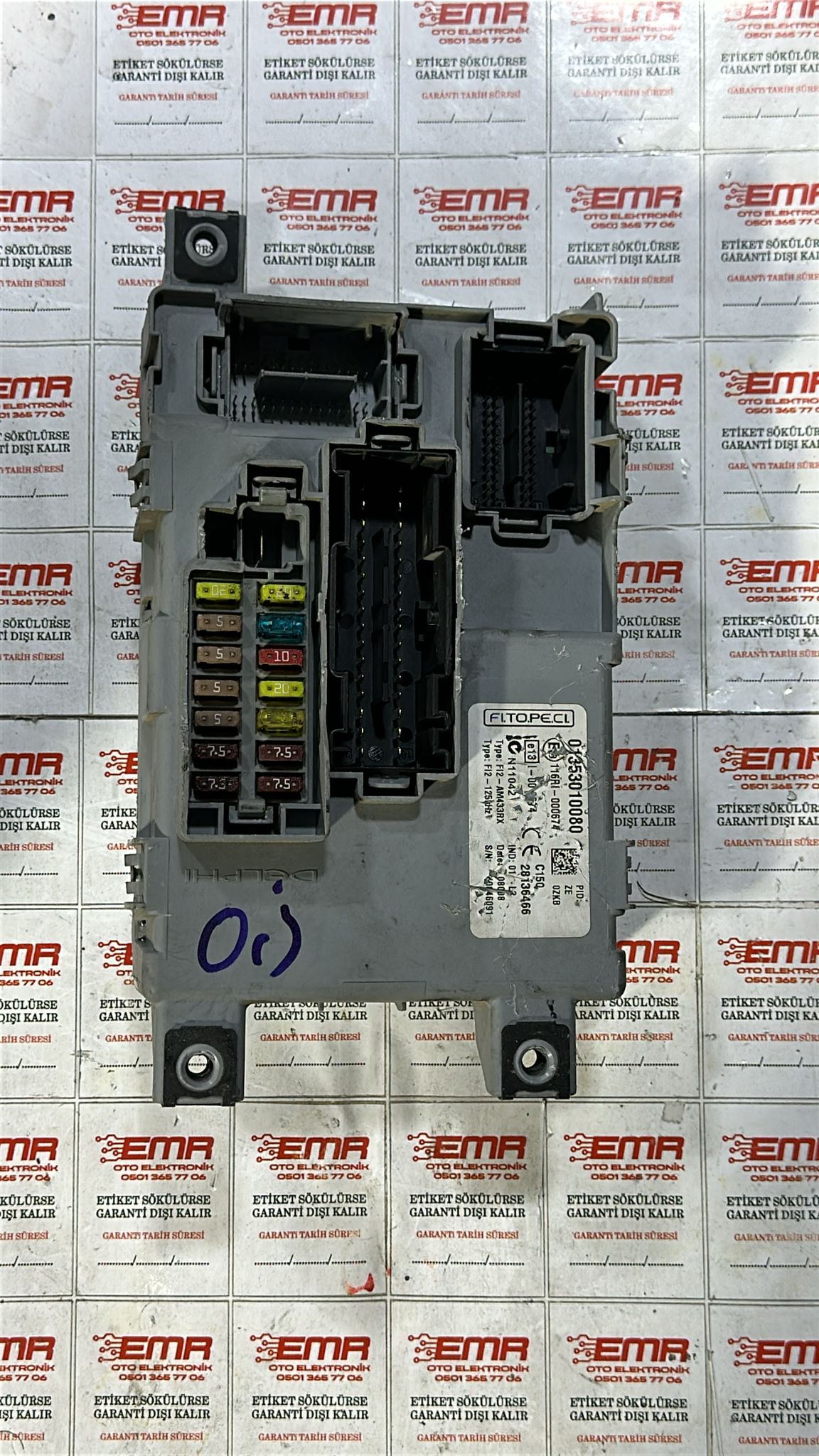 FİAT FİORİNO 1.3 BSİ BEYNİ 01353010080