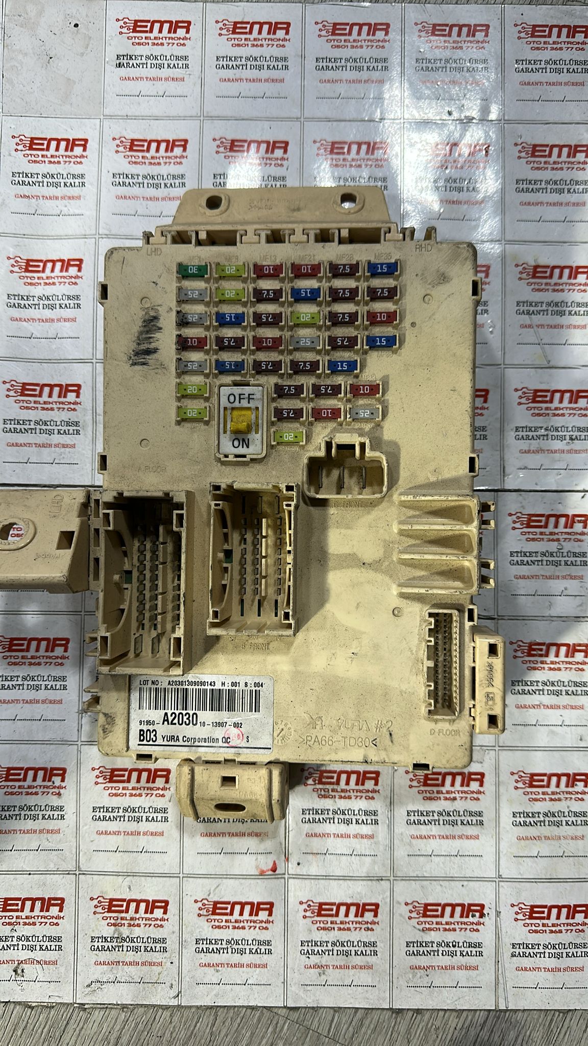 KİA CEED İÇ SİGORTALIK KONFOR BEYNİ 91950-A2030