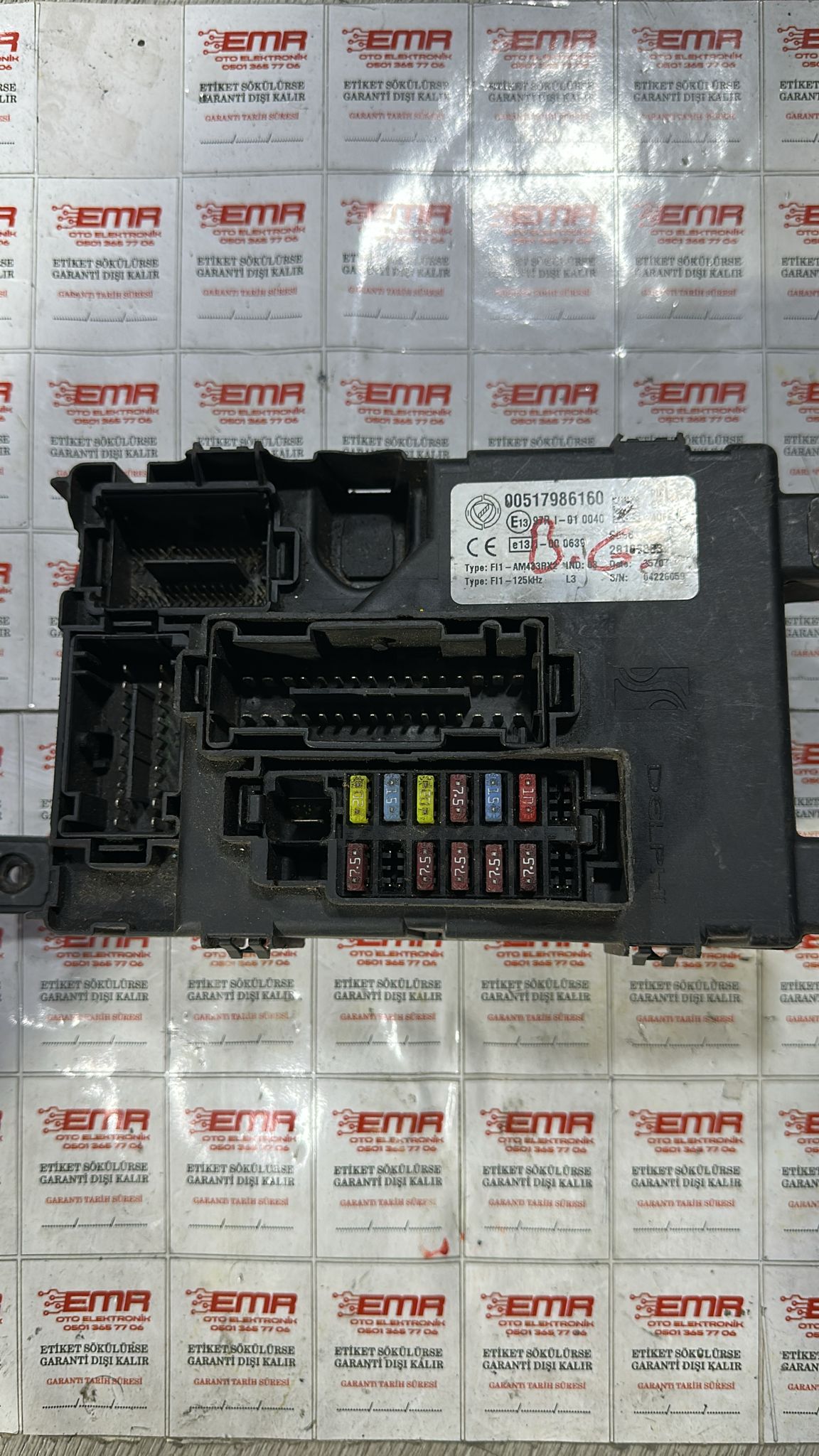 FİAT GRANDE PUNTO BSİ BEYNİ 00517986160