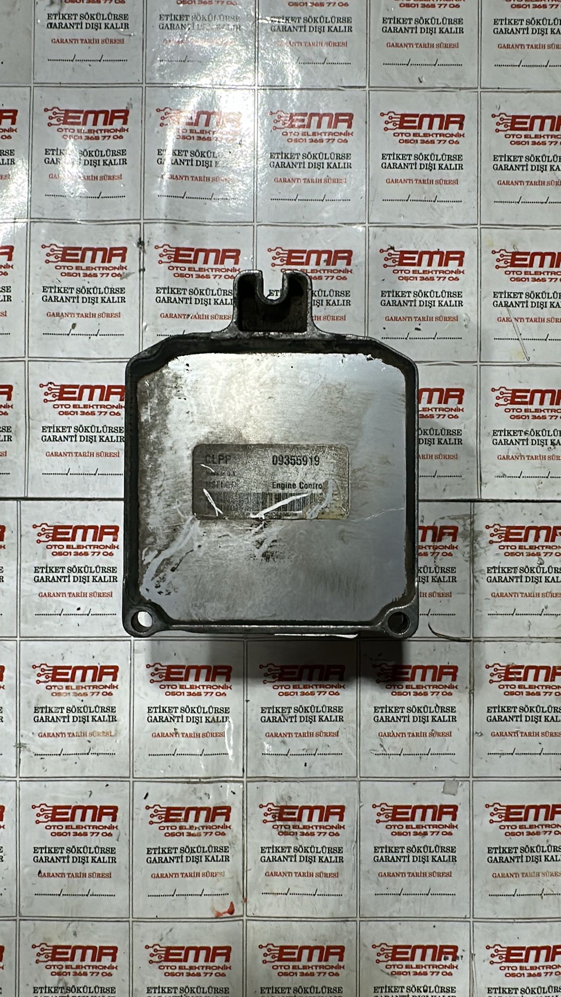 OPEL ASTRA G MOTOR BEYNİ 09355919