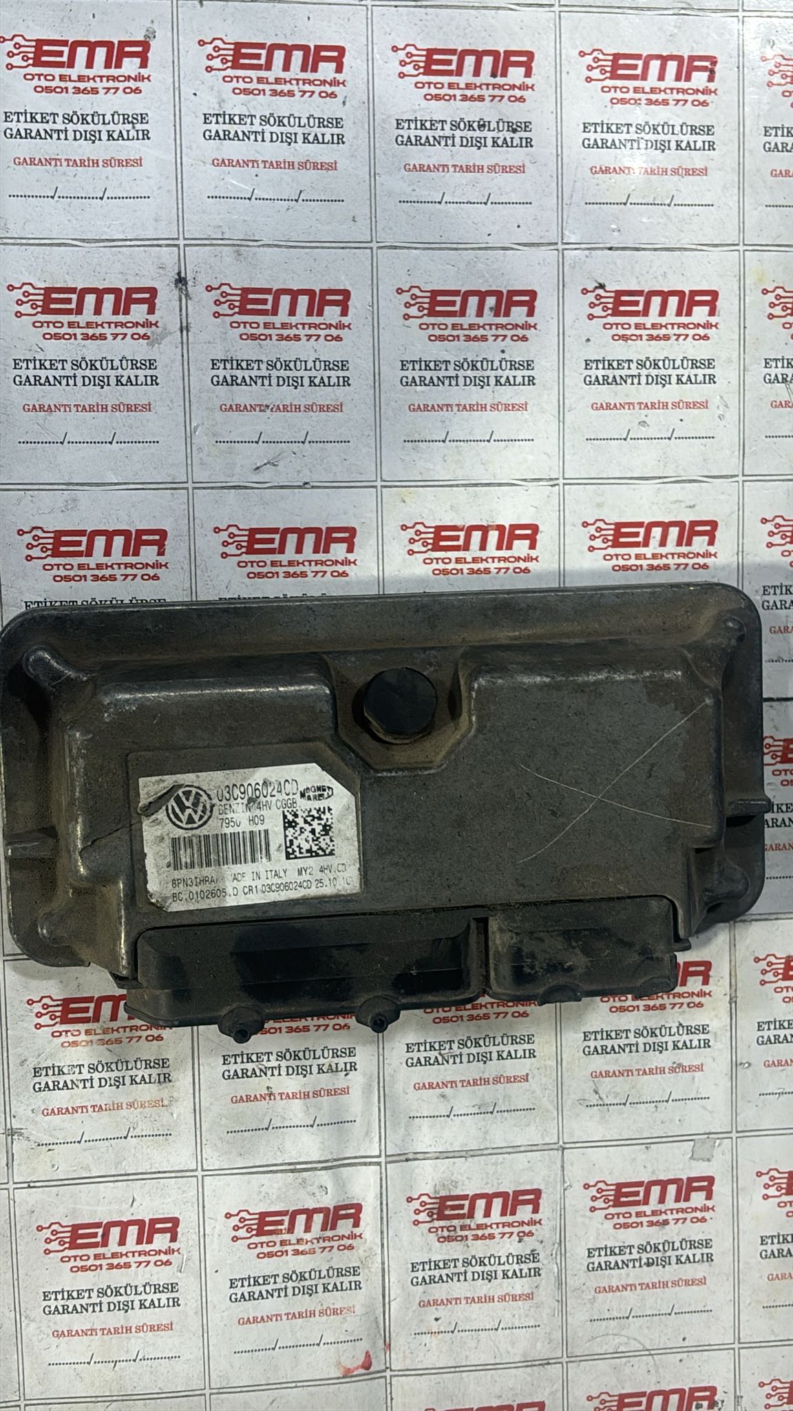 SEAT İBİZA FABİA 1.4 MOTOR BEYNİ 03C906024CD