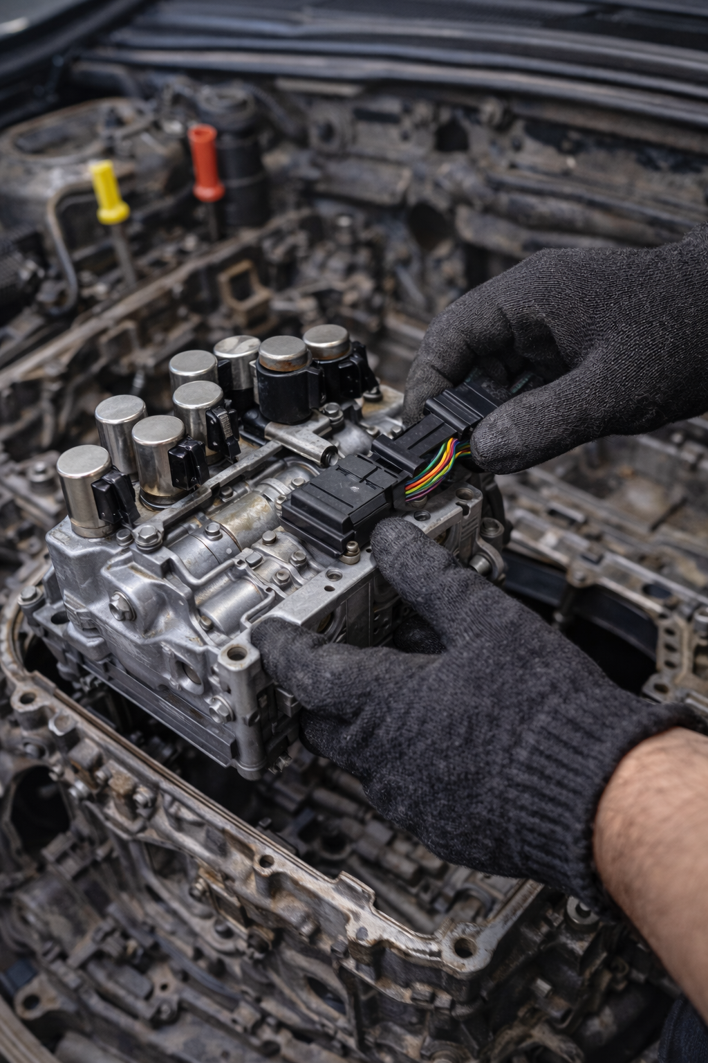 Şanzıman beyin tamiri