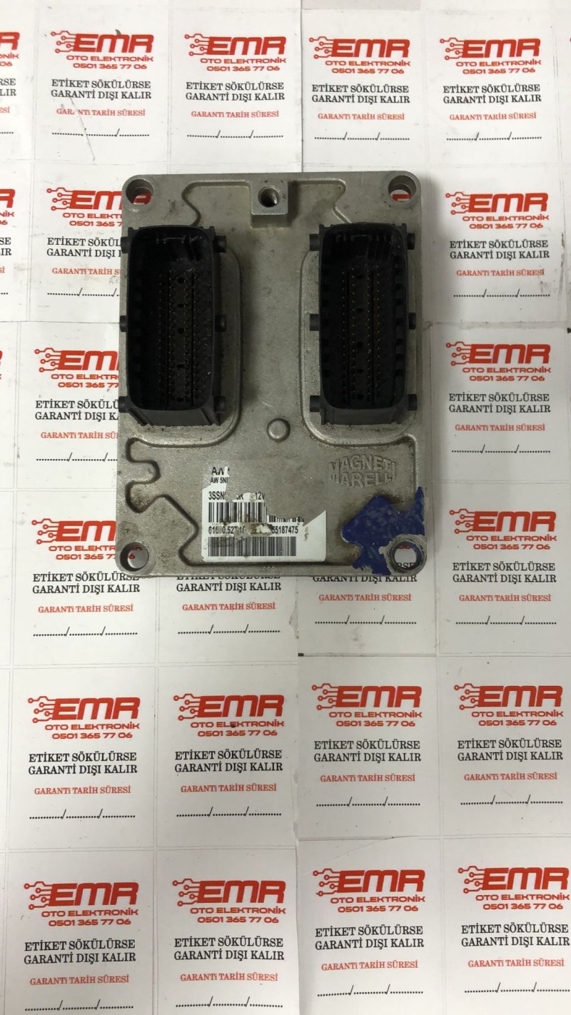 ÇIKMA OTO BEYİN 5NF T5 5NF T9 FİAT STİLO MOTOR BEYNİ 