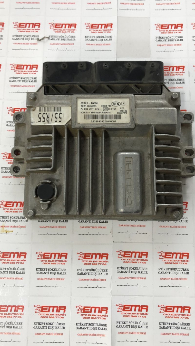 ÇIKMA OTO BEYİN 39101-4A550 39101 4A550 DDCR 28356859 DCM3.7AP 28356859021040007 HYUNDAİ ÇIKMA MOTOR BEYNİ 