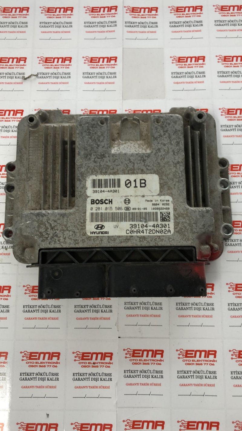 ÇIKMA OTO BEYİN ECU 0 281 015 506 39104 4A301 HYUNDAİ ACCENT MOTOR BEYNİ HYUNDAİ ERA MOTOR BEYNİ 1.5 CRDİ MOTOR BEYNİ KİA CEED MOTOR BEYNİ KİA SORENTO MOTOR BEYNİ 