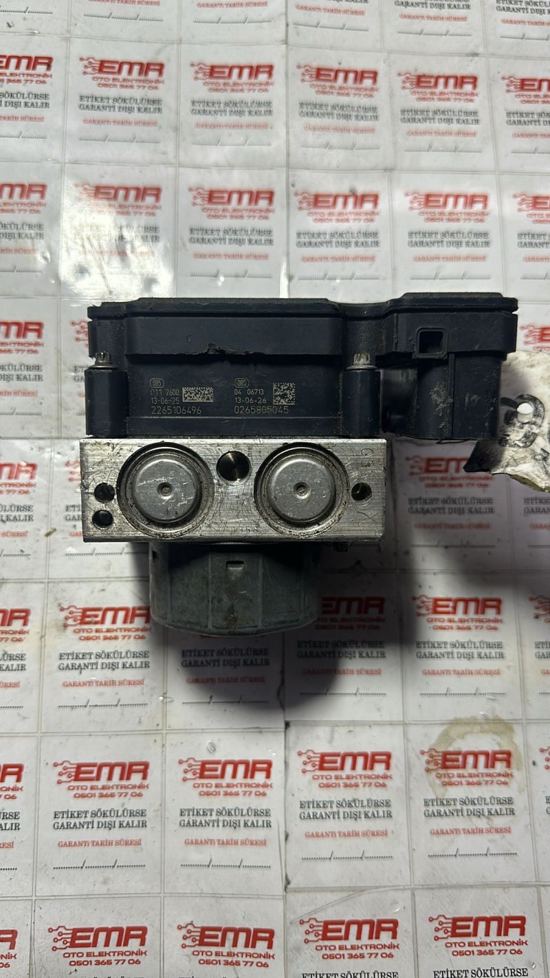 6R0614117AH 0265805045 VW POLO ABS BEYNI