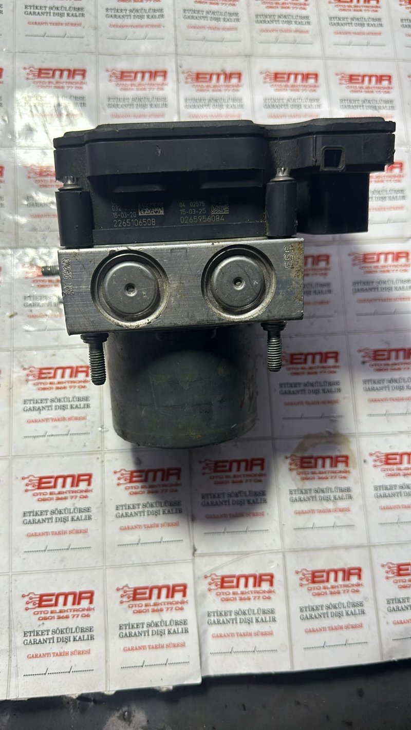 Audi S1 ABS Beyni 0265244558 2265106508 0265956084 6r0907379ba